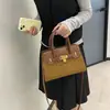 Bolso de Hombro Moda Commute Tendencia Textura Diagonal Cruzado Nuevo Platino para Mujer 2026 Versátil Gamuza