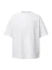 Camiseta Informal de Manga Corta Estilo Retro Americano Nanxia 2026 Primavera/Verano Versátil de Moda Unisex Tendencia Superior