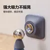 Orificio de succión de puerta sin perforaciones nuevo tope de puerta anticolisión silicona tope de puerta de inodoro puerta trasera imán fuerte silencioso succión al suelo de la puerta