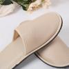 Pantuflas Desechables de Malla para Sándwich de Hotel, Pantuflas Desechables Gruesas para Hospedaje, Pantuflas Desechables Gruesas para Niños en stock