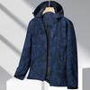 Jaqueta de Carga Estilo Americano Primavera e Outono 2024 Masculina à Prova de Vento e Água Jaqueta de Trabalho para Casal com Gola Vertical Top com Capuz Masculino
