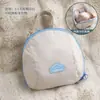 Bolsa Oval Três em Um para Armazenamento de Roupas Íntimas Transfronteiriça, Organizador Portátil de Viagem para Roupas Íntimas, Lingerie e Meias