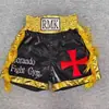 Uniformes de Boxe para Homens e Mulheres, Trajes de Luta Muay Thai, Calças de Luta para Competição, Calças de Boxe, Personalizáveis com Nome