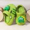 Chinelo Eva Infantil, Tamancos Masculinos, Chinelos de Praia para Banho Antiderrapantes de Verão para Crianças Médias e Grandes