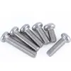 Parafusos Torx de Cabeça Redonda e Parafusos Torx de Cabeça Chata de Aço Inoxidável 304 para Montagem de Equipamentos Mecânicos Fixadores Atacado
