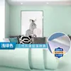 Papel pintado de PVC impermeable autoadhesivo para dormitorio, habitación, decoración del hogar, pegatina de pared de fondo, macarrón, sala de estar, pegatina de papel pintado instantánea