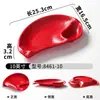 Prato de Louça de Melamina Xiangyuanmei Prato Criativo Espessado com Compartimento para Lanches Prato para Pratos Frios de Restaurante Hotel Prato para Pratos Frios Prato para Sashimi
