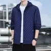 2024 Ropa de Protección Solar de Secado Rápido de Seda Helada Chaqueta Ligera con Capucha para Hombre de Verano Ropa Exterior Transpirable para Hombre Ropa de Protección Solar
