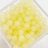 8mm imitação contas de vidro jade diy feito à mão jóias furo reto contas acessórios de jóias vento moderno contas soltas fábrica atacado