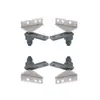 Cerrador de puerta de congelador comercial Bisagra de puerta Resorte automático Bisagra de puerta de refrigerador Accesorios para puerta de vitrina
