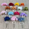 5 Hortensias Macaron, 135 Piezas por Manojo, para Decoración de Salón de Bodas, Arco de Boda, Sesión de Fotos, Pared de Flores y Guía de Pasillo