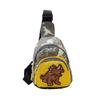 Bolsa Infantil Nova Dinossauro Transversal Bolsa Pequena Bolsa de Desenho Animado da Moda para Meninos e Meninas Porta-Moedas Infantil Bolsa de Peito Infantil