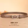 Cinturón Fino de Hebilla Nueva para Mujer, Piel Genuina, Cinturón para Jeans, Cinturón Versátil para Estudiantes Mujeres, Envío Directo de Fábrica