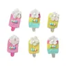 Paleta de Flor de Verano Cuentas Pequeñas de Colores Pasador Lindo Bolsos Zapatos Calcetines Accesorios de Ropa Accesorios para Joyería DIY Mano