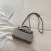 Bolsa pequena de textura de alta qualidade bolsa feminina 2026 popular novo estilo bolsa transversal moderna bolsa de mão versátil elegante Bolsa Kelly