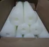 Tubo de nailon hueco resistente al desgaste con rodamiento que contiene aceite, manguito, casquillo, arandela, varilla cilíndrica, rueda de nylon blanco PA66