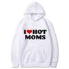 Suéter nuevo de moda para hombre talla europea letras Ihotmoms hip hop Hip Hop Hip Hop suéter con capucha de forro polar holgado abrigo para pareja
