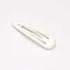 Grampo de Cabelo Colorido de 5cm Moda Gota de Óleo Presilha BB Presilha de Franja Menina Fofa Presilha Lateral Versátil Presilha de Gota d'Água Grampo de Cabelo Acessório de Cabelo