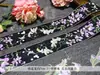Encaje Glicina Iris Accesorios Bordado Pesado Bordado Manga Cuello Dinastía Han Borde de Cortina de Organza DIY