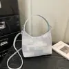 Estilo Coreano 2026 Primavera Nova Moda Nicho Bolsa Dumpling, Bolsa Transversal de Ombro Único Personalizada, Bolsa Feminina Tendência com Textura de Alta Qualidade