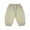 Ropa para Niños neza Pantalones para Niños Temporada de Primavera Otoño Nuevo Conjunto de Ropa de Otoño para Niñas Pantalones Casuales con Cuello Redondo Versátil para Niños