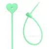 Amarra de Cabo de Silicone com Laço Transfronteiriço, Corda, Tira, Enrolador de Cabo, Chaveiro, Cabo de Dados, Cabo de Escritório, Pingente de Caixa Surpresa
