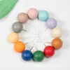 Decoración para Pastel de Venta Caliente Transfronteriza Bola de Espuma Pastel DIY Enchufe 20 Piezas por Set