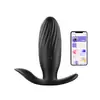 Tapón Anal Yuepa Pleasure con Masaje Vibratorio de 10 Frecuencias, Tapón Anal Vibratorio Controlado por App para Auto-Placer