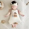 Ropa de Verano de Manga Corta para Bebé Lyser Ropa de Gateo para Bebé Niño Ropa Fina para Bebé Niño Niña Sombrero Camiseta para Recién Nacido