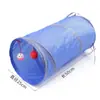 Túnel Labirinto para Gatos Extra Grande Túnel para Gatos de Estimação Brinquedo para Gatos Canal Arco-Íris para Gatos Barril Interativo de Perfuração Lezhu