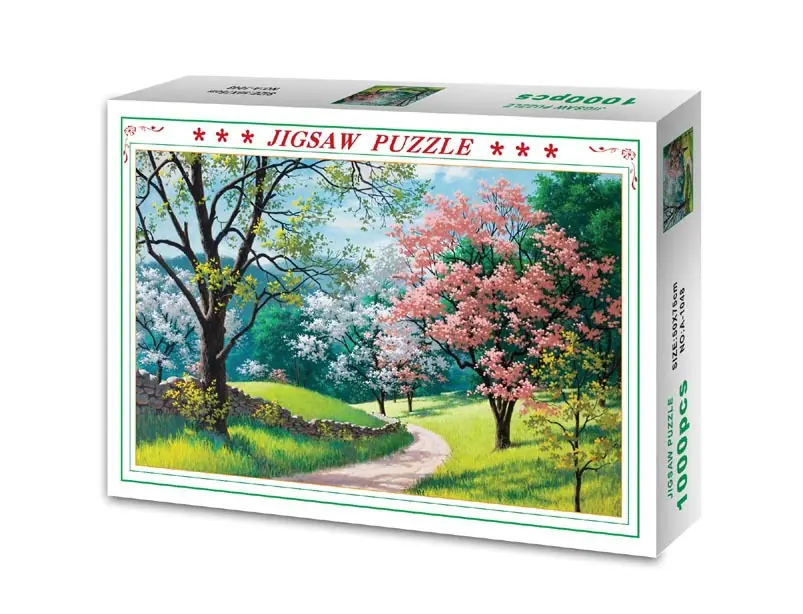 1048-乡间小路Spring-Country-Road-.