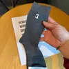 Calcetines de Mujer para Otoño e Invierno con Estampado Metálico Letra X Pequeña Sensación de Alta Gama Calcetas de Media Pierna Color Sólido Calcetas Apilables Tendencia ins Calcetas Largas Adelgazantes