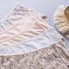Anfeiya Estilo Suave Roupa Íntima Confortável de Modal para Meninas Grande Elasticidade Respirável Cintura Média Shorts Triângulo Infantil