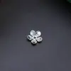 Novo Suporte de Flor Oco DIY Galvanizado Tampa de Flor Acessórios de Grampo de Cabelo Estilo Antigo Coração de Flor Pequeno Material para Grampo de Cabelo Fabricante Atacado