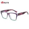 Óculos de leitura BJYX HD ultra leves óculos de flores de última geração um lote de explosões óculos de leitura novos óculos de leitura HD