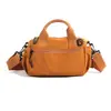 Bolso de mano tipo tote de tela Oxford, estilo minimalista japonés, versátil, moderno, ligero, resistente al agua, bolso de hombro casual, bolso cruzado para mujer