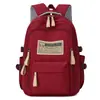 Mochila para mujer y hombre, gran capacidad, correas anchas para los hombros, ligera, adecuada para estudiantes de secundaria y preparatoria, mochila escolar, mochila para viajes al aire libre
