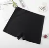 Pantalones de seguridad sin costuras transfronterizos europeos y americanos anti-exposición que no se enrollan en la entrepierna, sensación de desnudez, se pueden usar por fuera, leggings para mujer, comercio exterior al por mayor