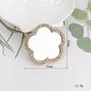 Espejo Corazón Diamante Nuevo de Sui Lian Accesorios de Joyería DIY Redondo Flor Espejo de Maquillaje Materiales de Belleza para Teléfono Móvil