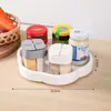 Caja de Almacenamiento Casual Escritorio Pequeños Artículos Varios Caja de Almacenamiento de Snacks Caja de Almacenamiento Organización Mesa de Cocina Cesta de Almacenamiento de Plástico