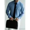 Camisa Masculina Casual 2026 Outono Manga Longa Slim Fit, Leve, Toque de Modal, Respirável, Elástica, Caimento Fluido