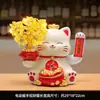 Árvore da Fortuna, Gato da Sorte, Enfeites de Feng Shui, Hall de Entrada, Decoração da Sala de Estar de Casa, Presentes para Idosos e Líderes