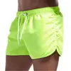 2024 AliExpress Moda Nueva para Hombre Pantalones Cortos de Playa Poliéster Multicolor Deportivos Triple Pantalón Corto para Hombre