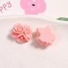 Ins Coréia mesmo aglomerado de flores florzinha patch diy acessórios de resina brincos gancho de cabelo telefone móvel shell pingente material atacado