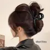Pinza para el Cabello con Lazo Extra Grande para Mujeres, Pasador de Alta Gama, Nuevo Modelo 2026, Adecuado para Cabello Grueso, Accesorio para el Cabello tipo Pinza de Tiburón