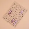 Redanco Nuevo Avión 3D Ins Popular Pegatinas para Uñas Artísticas Estampado Caliente Plata DIY Pegatinas para Uñas Estrella Dh-919