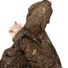 Pijamas de Seda de Hielo, Pijamas de Verano para Mujer, Pijamas de Seda de Hielo para Mujer, Estilo Francés Estampado de Leopardo Ins Estampado Seda de Hielo, Diseño Personalizado Simple