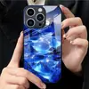 Aplicável à Capa de Vidro Temperado para Apple 18PRO 17PROMAX Montanhas Rios Capa Protetora iPhone16 Lago 17E