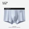 Ropa Interior para Hombre Algodón Puro Algodón Grado A 7A Entrepierna Antibacteriana Bóxer de Cintura Media Ropa Interior Shorts de Cuatro Esquinas de Algodón Puro para Hombre