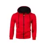Nuevos chalecos con capucha casual de punto para hombre de otoño e invierno, chalecos con estampado 3D para jóvenes, abrigos para hombre al por mayor